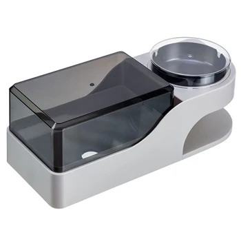 

Multifunction Home Wall-Mounted Toilet Paper Holder with Ashtray Waterproof Paper Towel Storage Shelf for Bathroom Accessories