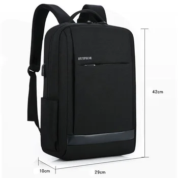 

USB Port Travel Backpack School Bag Laptop Cases Backpack Business Multi-Function