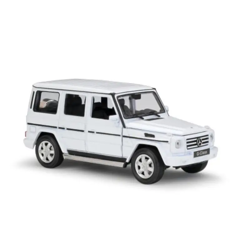 1 24 Scale Mercedes Benz G Class G Klasse White Car Diecast Metal Model By Welly Contemporary Manufacture Toys Hobbies