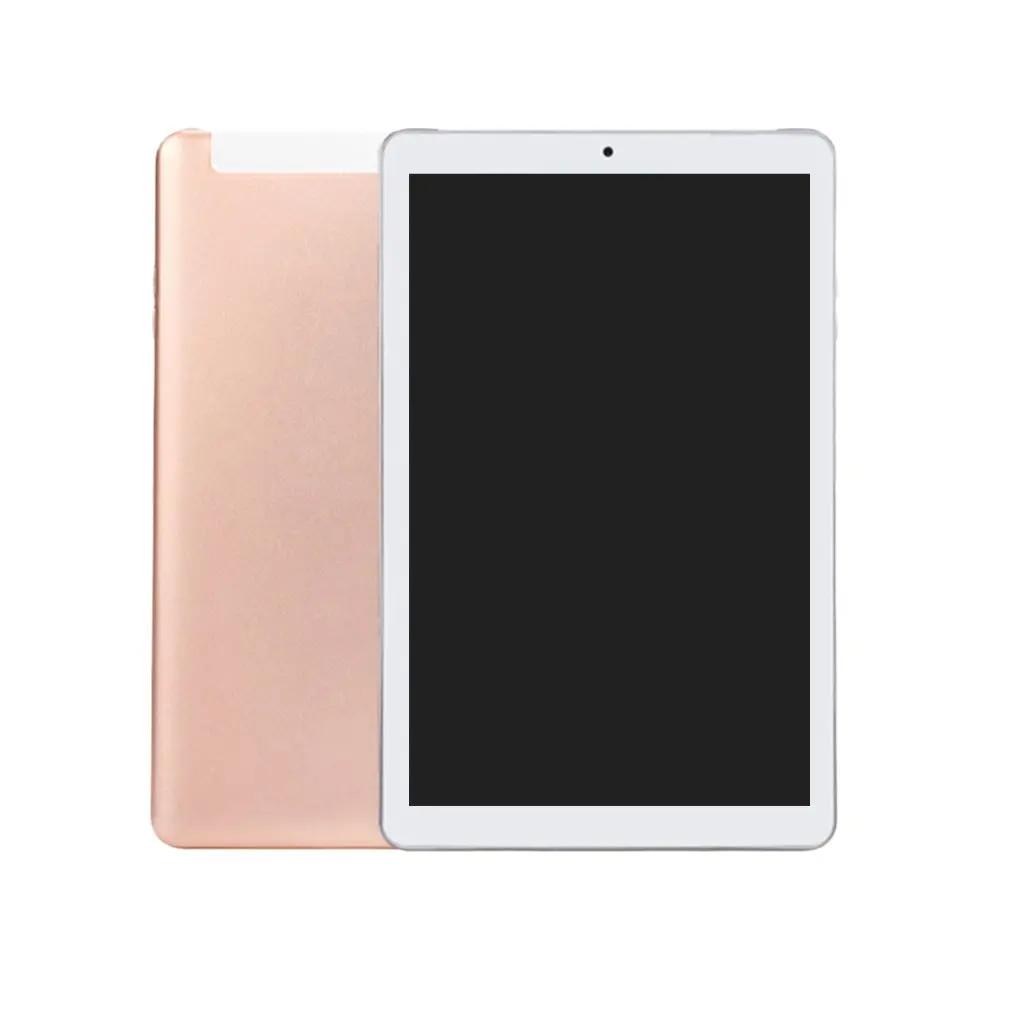 Gold for US Plug Новинка, 10 дюймов, дизайн, 3G, с функцией звонка, Android 7,0, четыре ядра, 4G+ 32G, Android, планшетный ПК, WiFi, Bluetooth, gps, ips, планшеты 10,1 - Цвет: Gold for US Plug