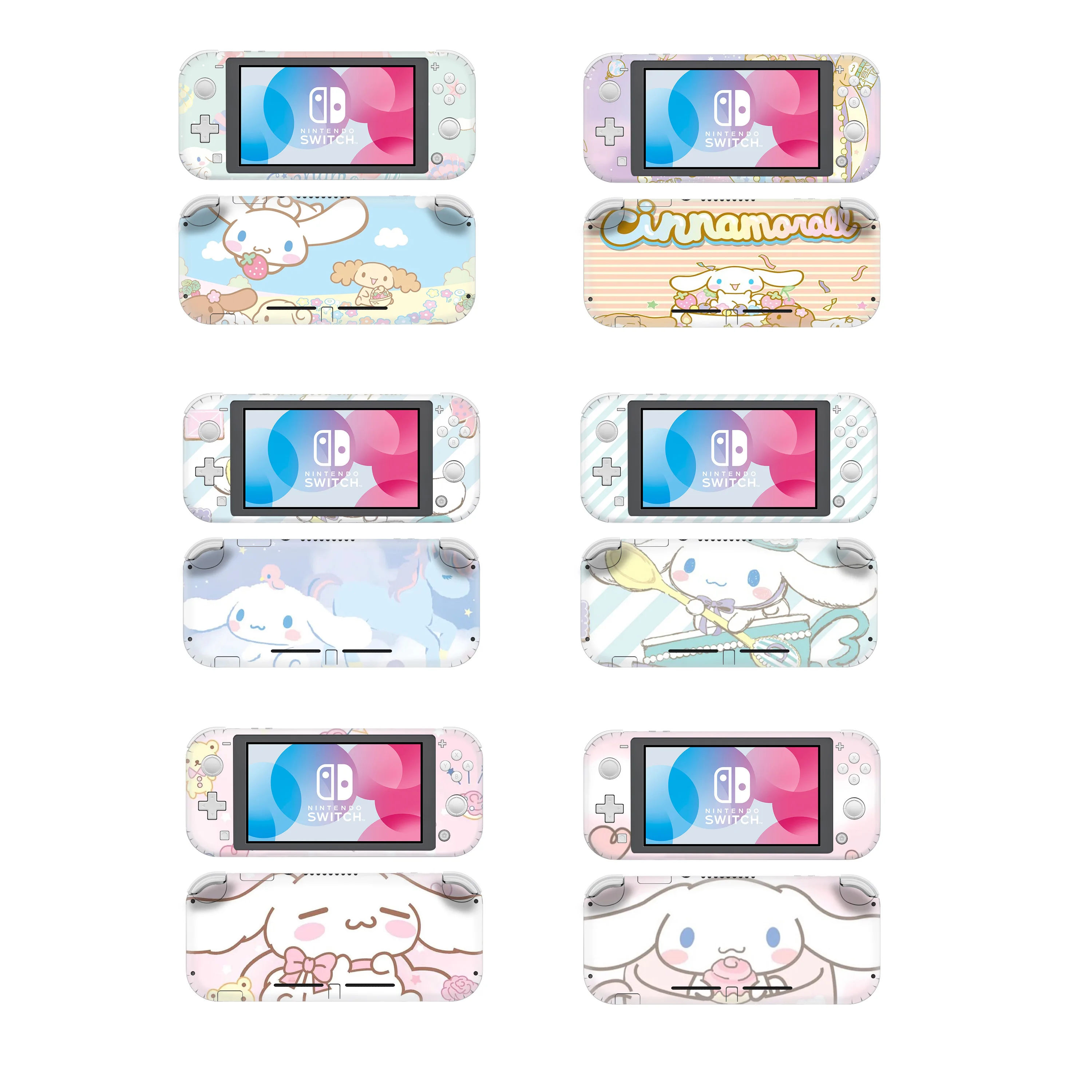 Cinnamoroll лавровый собаки защитный Экран защитная пленка наклейка для Nintendo Switch Lite NS