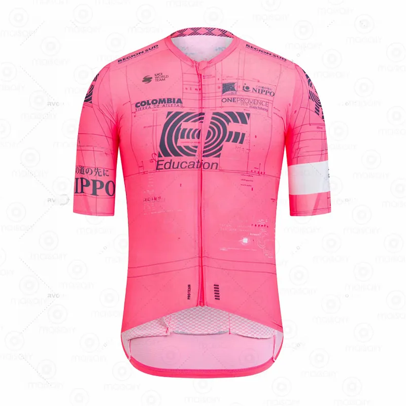 currency Bike Team EF Cycling-outfit summer-High Quality Cyclling Set F 