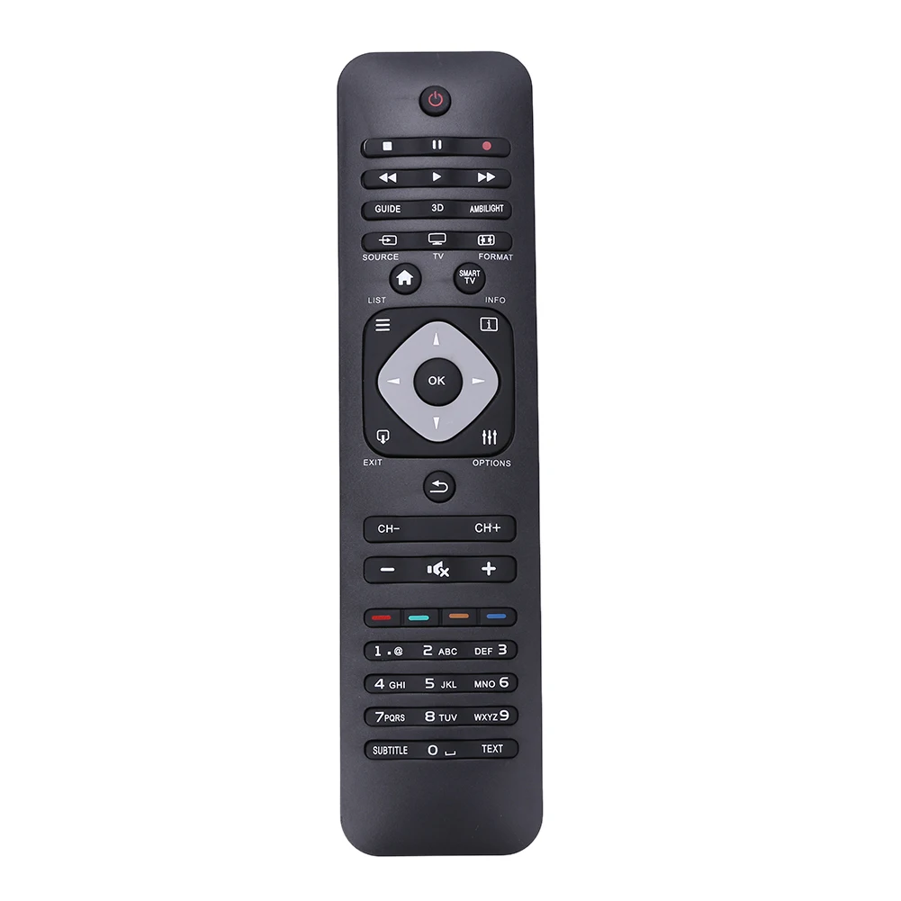 Новый пульт дистанционного управления для смарт ТВ сменный телевизора Philips