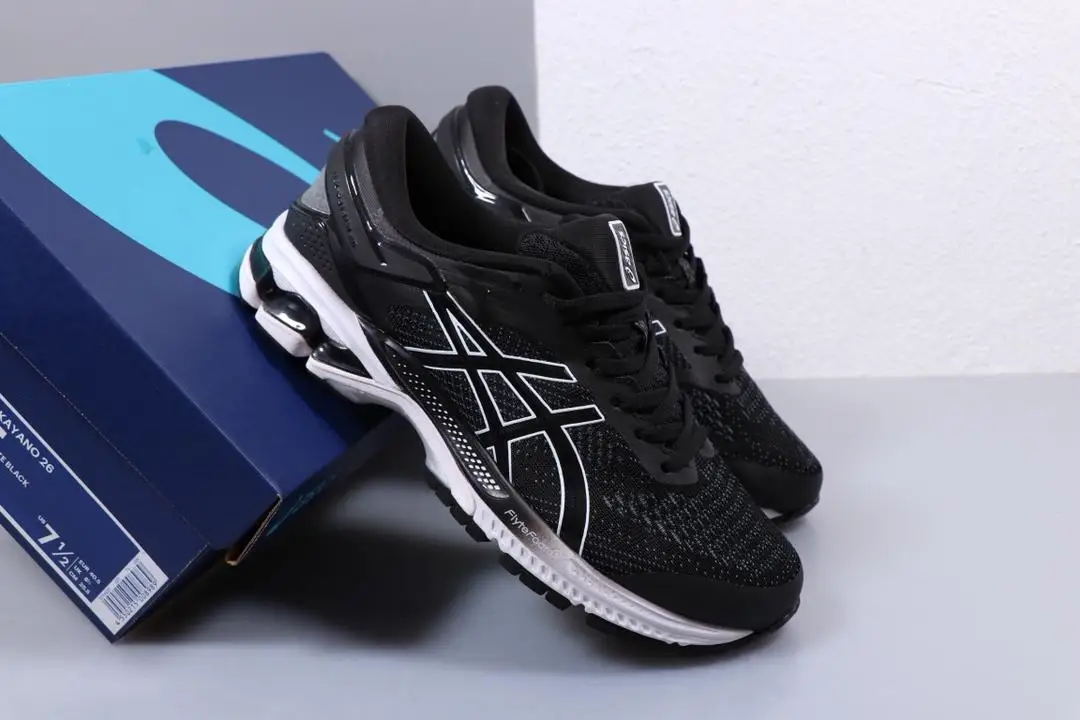 Оригинальные ASICS GEL-KAYANO 26 Кроссовки Мужская Спортивная обувь Горячая Распродажа