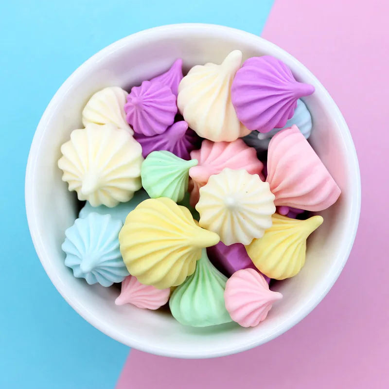 10pcs Marlin Sugar Addition Slime Charms for Lizun Slime Supplies Filler DIY Polymer Accessories Toy Model for Kids Toys Gift