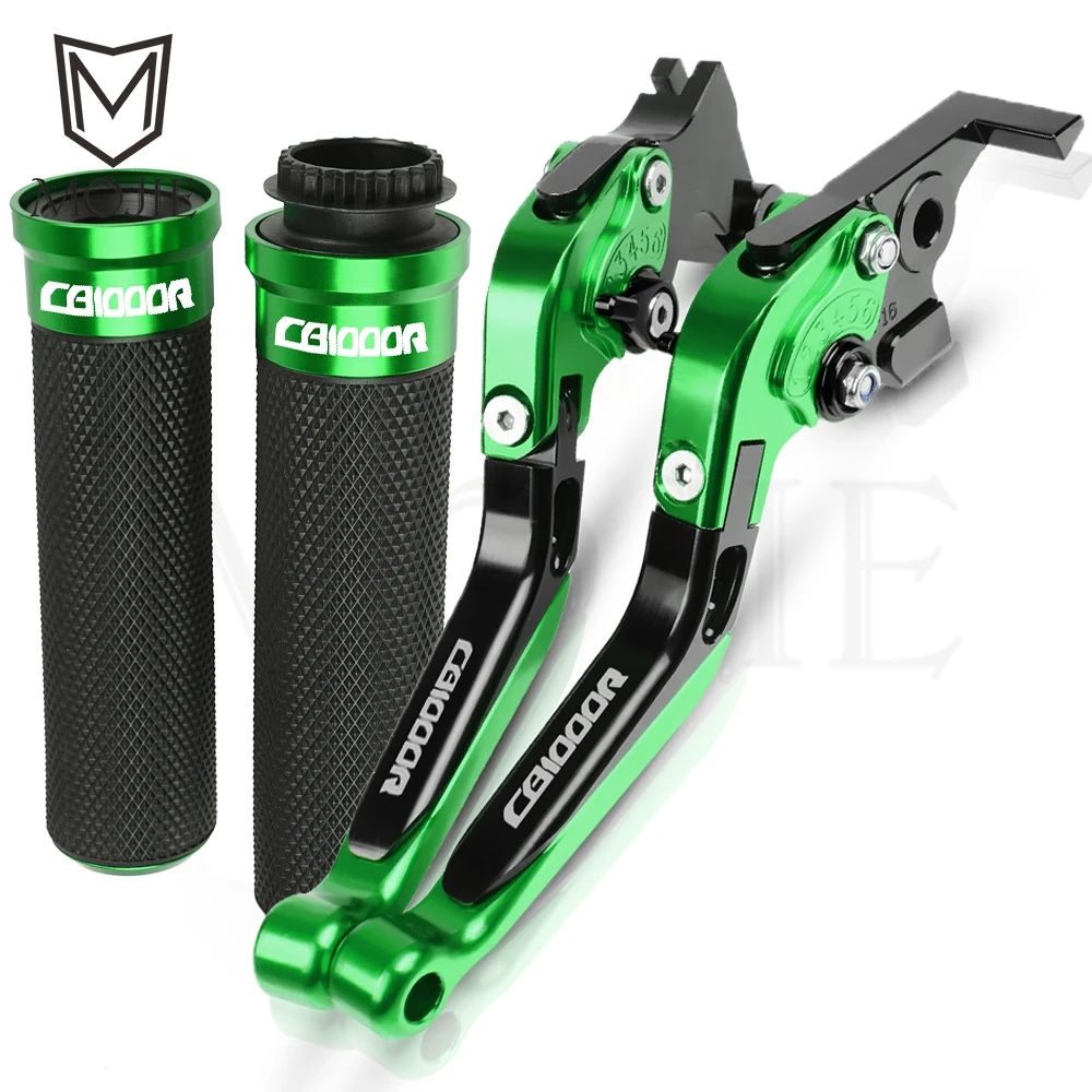 Для Honda CB1000R CB 1000R CB1000 R 1000 R 2008- 2013 2012 Мотоцикл CNC рычаги Тормозная система сцепления руль ручки - Цвет: Green