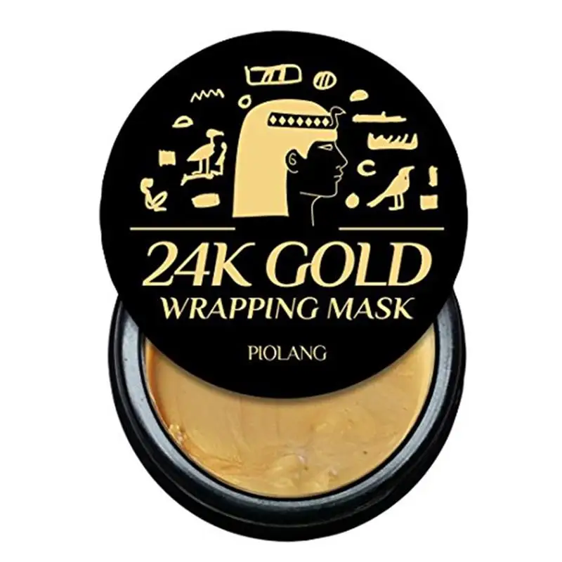 CP-1 Piolang 24K Золотая оберточная маска 80 мл уход за лицом шрам лечение акне маска удаление черных точек отбеливающая укрепляющая Корейская маска