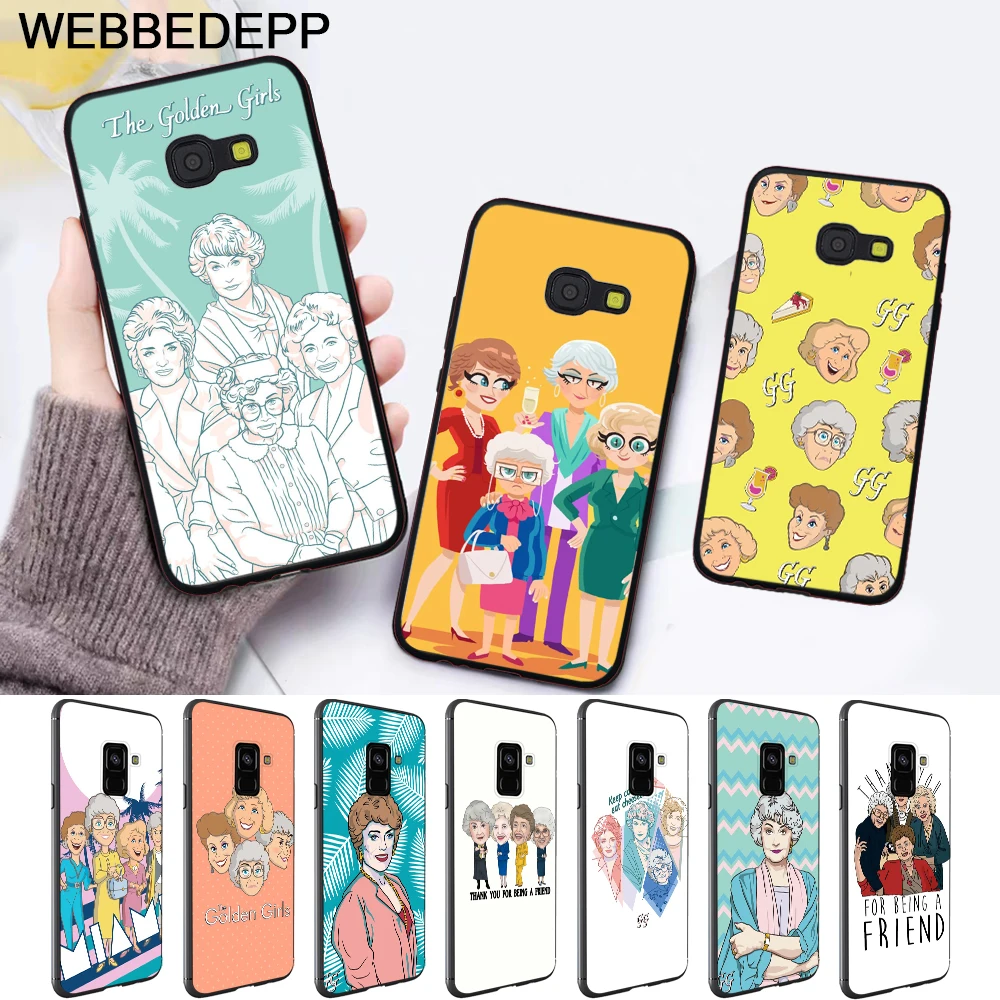 Силиконовый чехол для Samsung A3 A5 A10S A30S A50S A6 Plus 2018 A7 A8 A9 A10 A30 A50 A70 J6|Бамперы| |