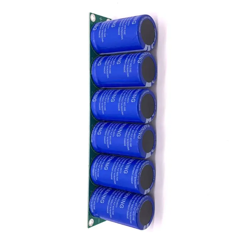 6pcs 16V 83F Super Farad Capacitor Single Row With Protection Board 2.7V 500