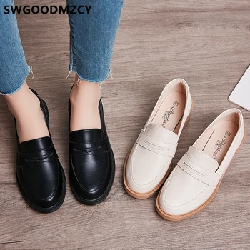 Zapatos de tacón medio Zapatos de tacón de bloque para Mujer, Zapatos de oficina de Señoritas, tacones cortos, modernos, negros, Fiesta, 2020