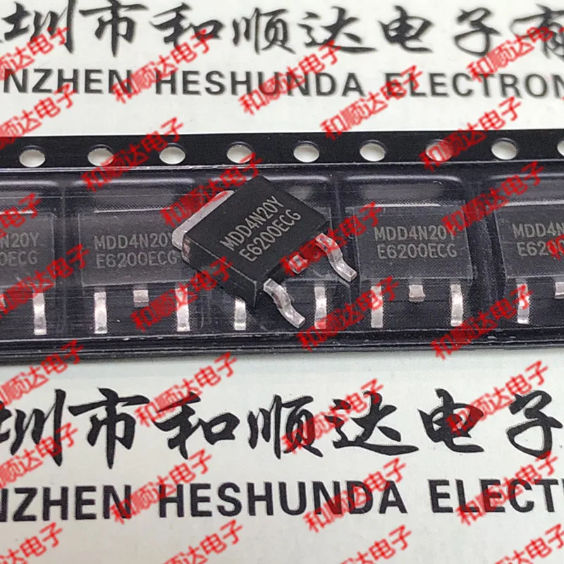 10 шт./лот MDD4N20Y новые имеющиеся в 252 200V 3A
