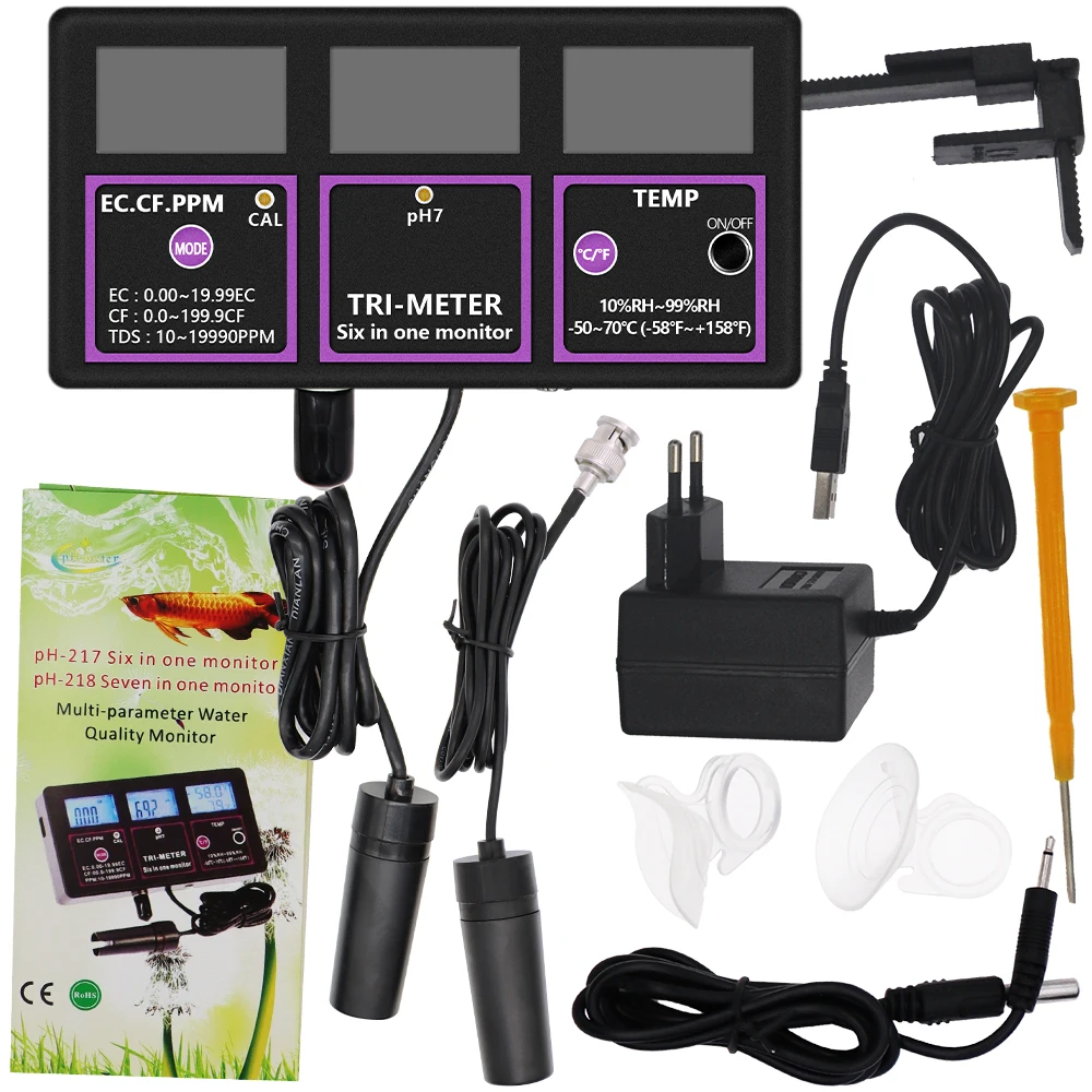 ph para o teste ph temperatura ec 02