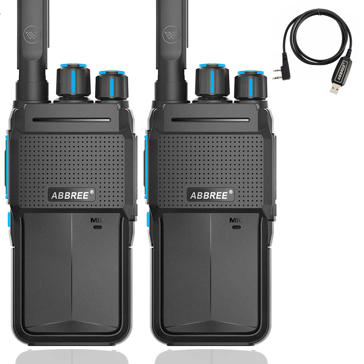 2 шт. ABBREE AR-F2 мини-рация радиостанция ручной 400-470 МГц uhf band baofeng bf-t1 bft1 Портативная радиостанция