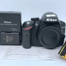 Б/у корпус цифровой зеркальной камеры Nikon D3200 (черный)