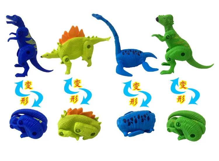 T-Rex Модель Животное трансформация Динозавр яйцо модель подвижный шарнир Монстр динозавр не игрушка пластик подарок