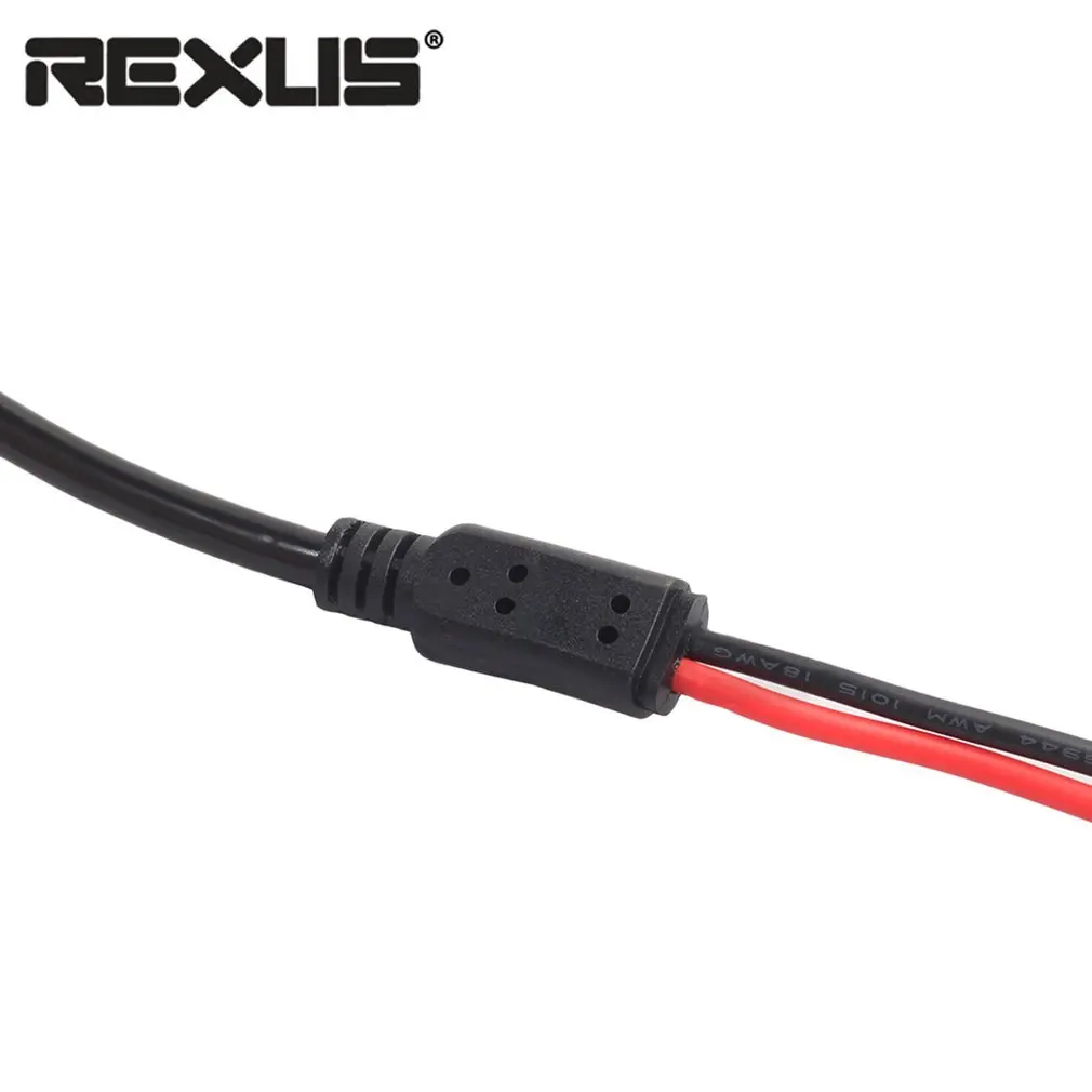 REXLIS 1 м BNC Q9 штекер для двойной крокодил электроды для осциллографа провод зонда Кабель для осциллографа измерительный прибор