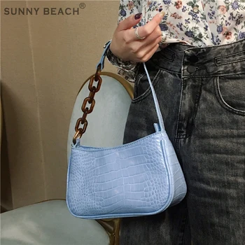 

Milk tea acrylic underarm bag method stick bag women bag 2020 new hand shoulder bag women handbag