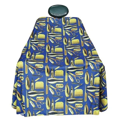 

Waterproof Haircut Cape Cloth Cutting Hair Pattern Salon Barber Cape Hairdressing Hairdresser Apron Wrap Gown Tools Barber Apron