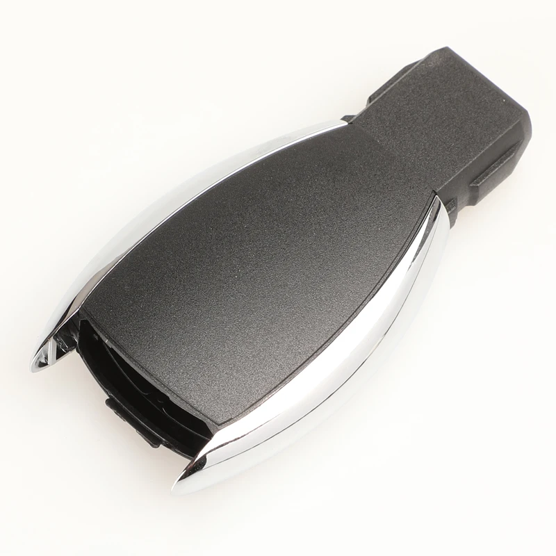 Keyforkess 3/4 pulsante telecomando per auto portachiavi Fob Shell per MERCEDES BENZ C E R S CL GL SL CLK SLK W203 fob morsetto portabatterie - H869969e2039040ad9355a99eba3deb72O