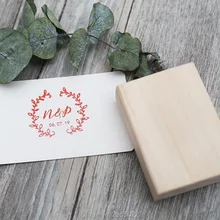 Персонализированная Свадебная Марка, индивидуальные инициалы деревянная резиновая печать, деревенская Свадьба Любовь штамп самописание