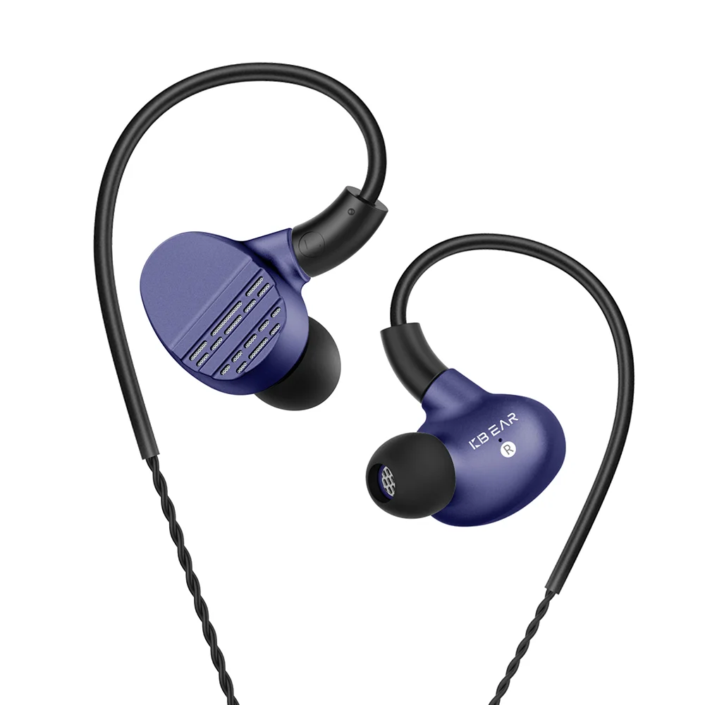 AK KBEAR HI7 6BA + 1DD Hybird наушники в ухо бас DJ бег спорт HIFI гарнитура вкладыши KEEAR F1/Opal/KB06/KB10