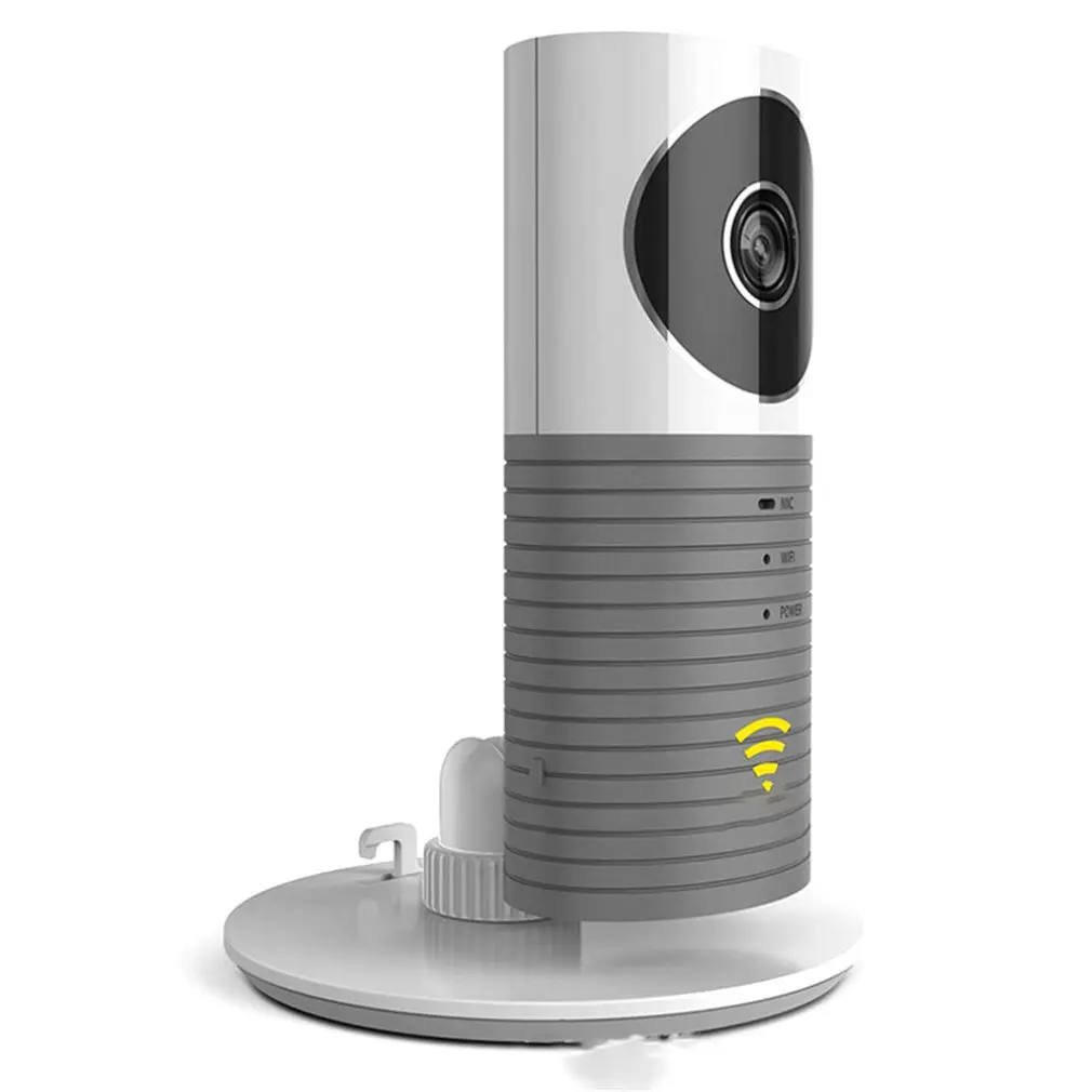 Часы King 1080P камера беспроводная домашняя камера безопасности камера наблюдения Wifi ночного видения CCTV камера детский монитор - Цвет: 4