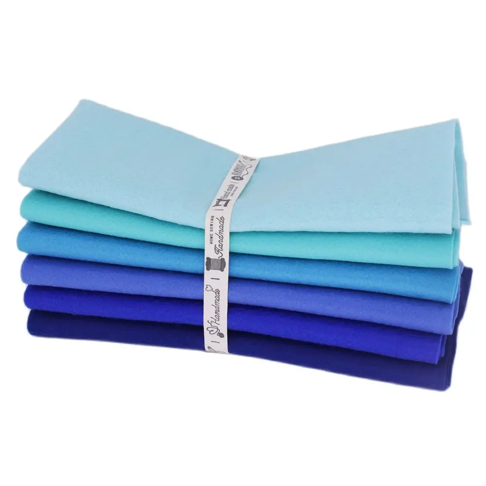 Soft Felt Fabric for Handmade DIY Sewing Dolls Crafts Polyester Cloth