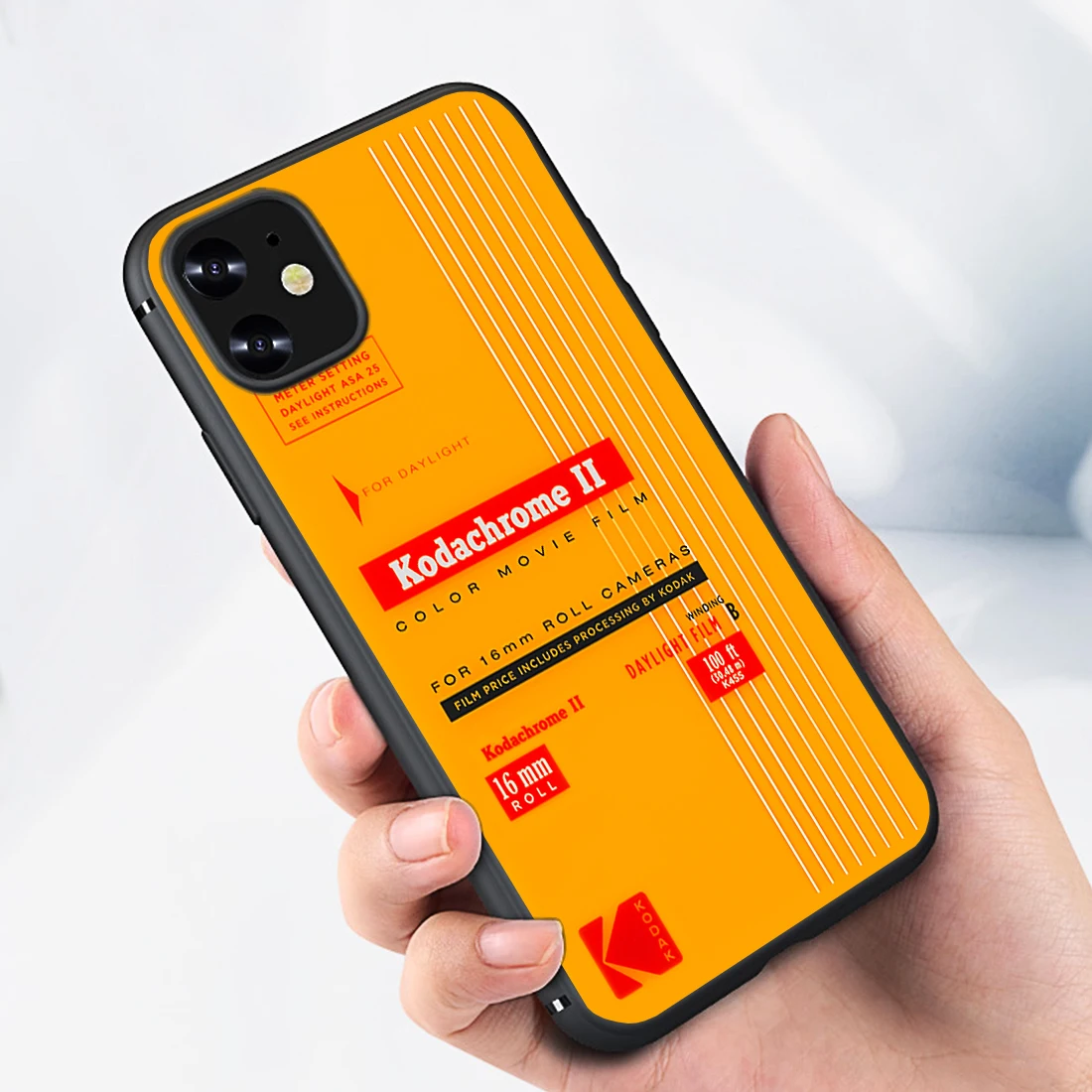 Чехол для телефона Kodak черный мягкий чехол для iPhone 11 Pro Max 6 7 8plus 5S X XS XR XSMax для samsung s10 s9 s8 Plus s7 s6 edge series - Цвет: 3616