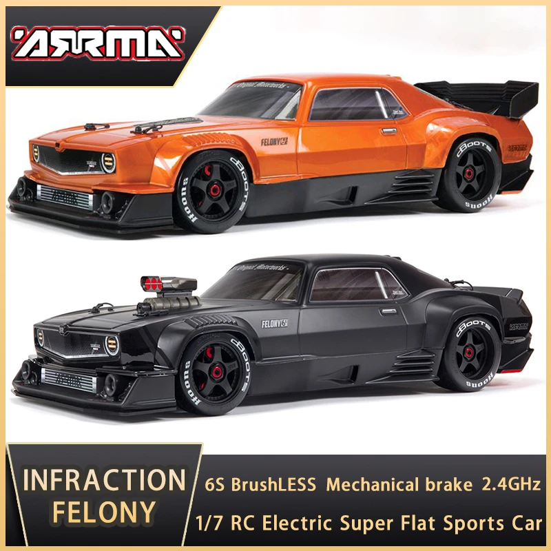 Rc Car Arrma Infraction Felony Super 