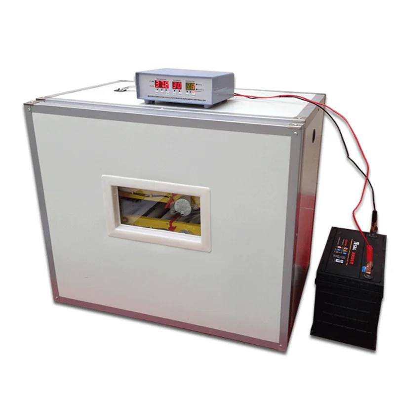 Автоматический инкубатор для яиц из нержавеющей стали DC12V/AC220V 160 Вт