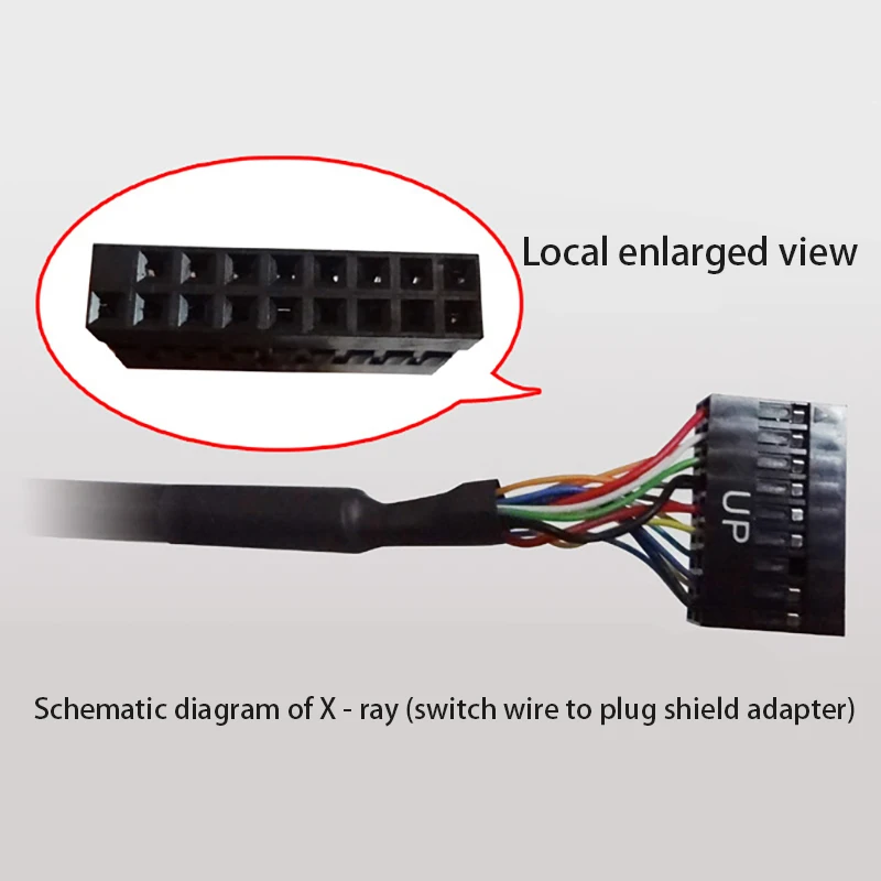 2020 горячая Распродажа настольный компьютер выключатель питания черный вкл. Выкл.