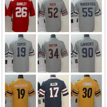 Все сшитые мужские трикотажные изделия payton Khalil Mack Leighton Vander Esch amari cooper lawrence saquon barkley Josh Allen james conner