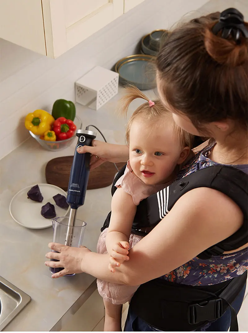 【摩飞电器MR6006】摩飞电器（Morphyrichards）料理机打蛋器家用绞肉机-手持式婴儿辅_05