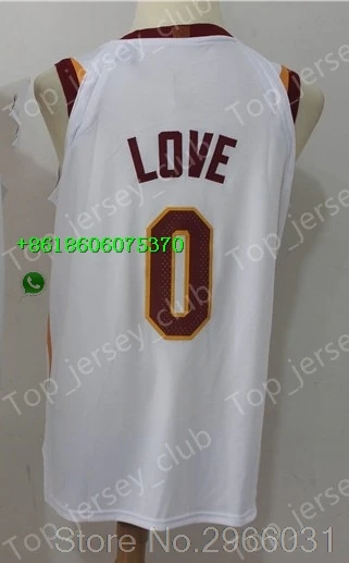 A+++ Качественная мужская одежда для взрослых#23 LeBron James 0 Kevin Love 5 JR Smith 2 Collin Sexton Jersey Cleveland