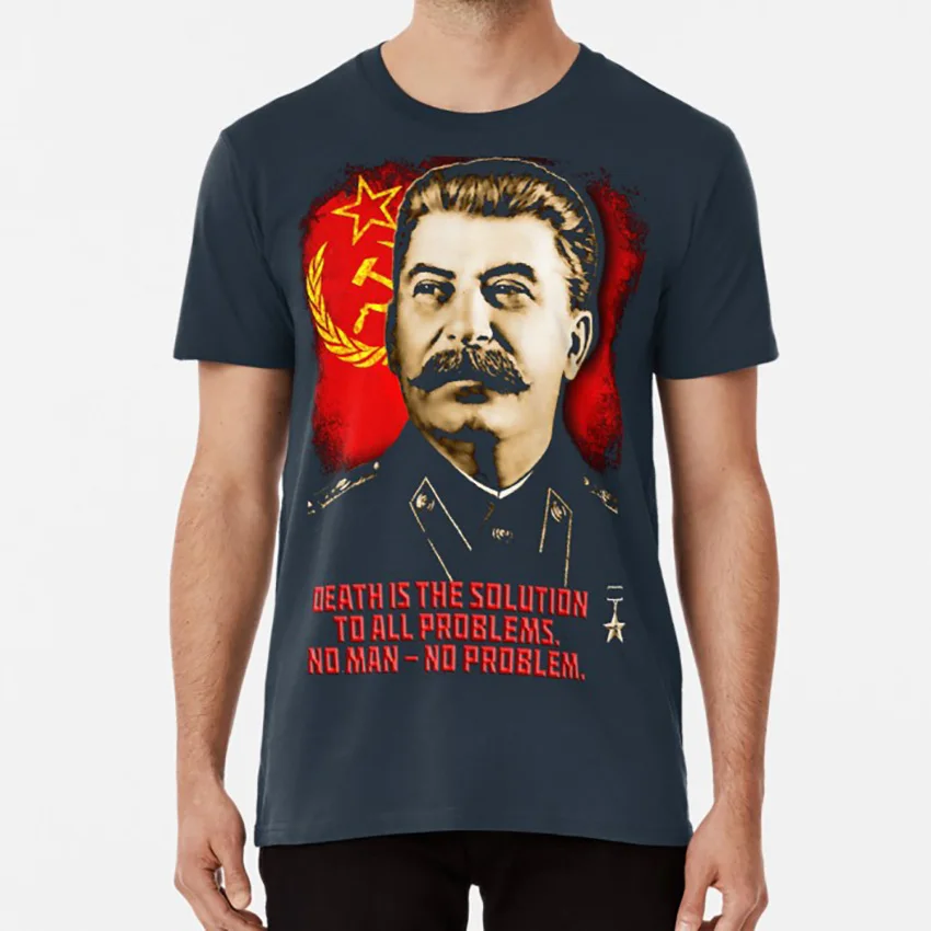 Allied Nations - Joseph Stalin T shirt joseph stalin winston churchill fdr soviet union red army stalingrad world war 2