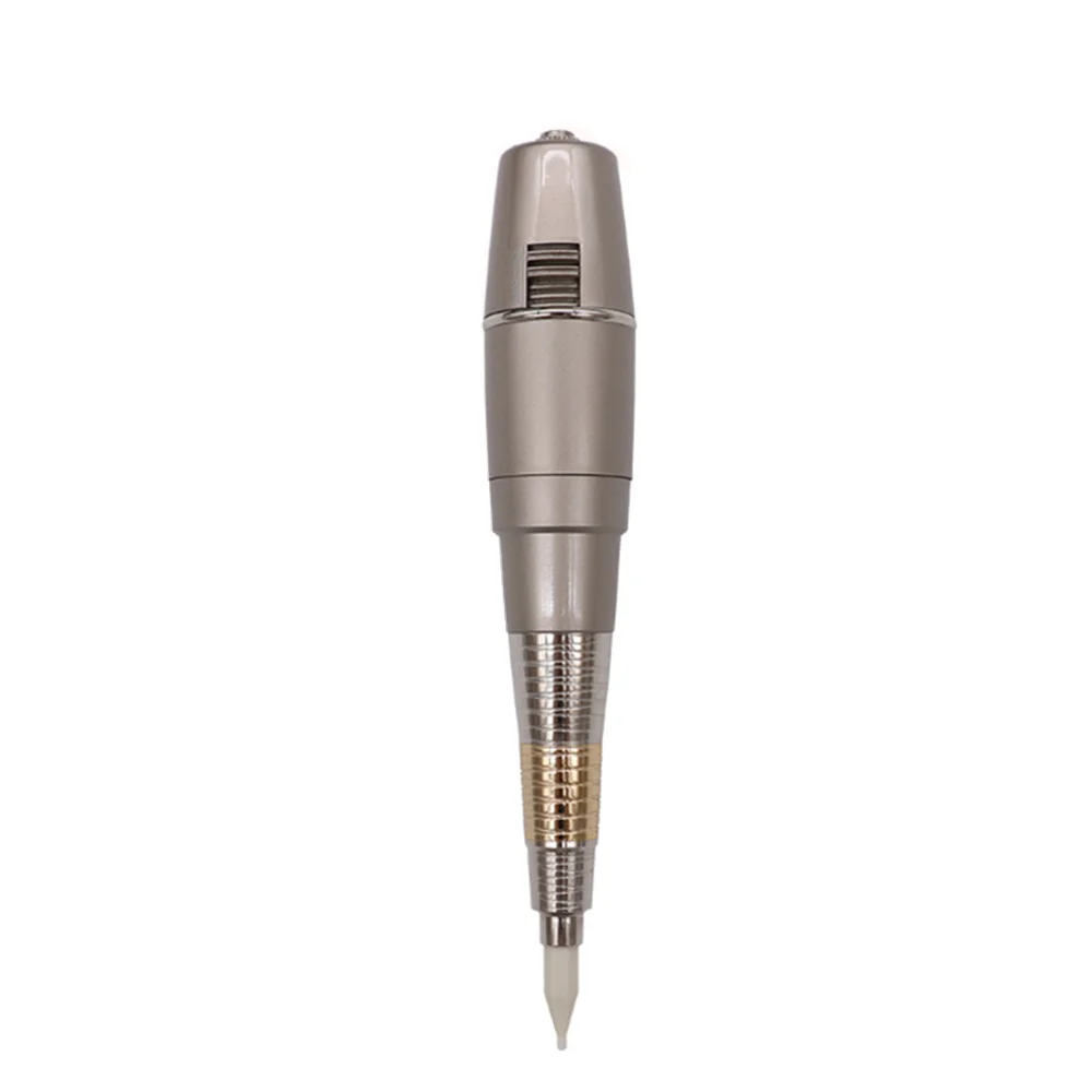 G8650 Champagne Тайваньский гигантский Солнечный G-8650, Перманентный макияж, машинка для татуировки, ручка, профессиональная G8650, тату-пистолет, набор для татуировки с иглами, чернила - Цвет: G8650 Champagne