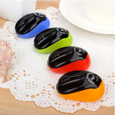 

1pcs Mouse Shaped Pencil Sharpener. Gift Pencil Sharpener For Creative Students (random colors)