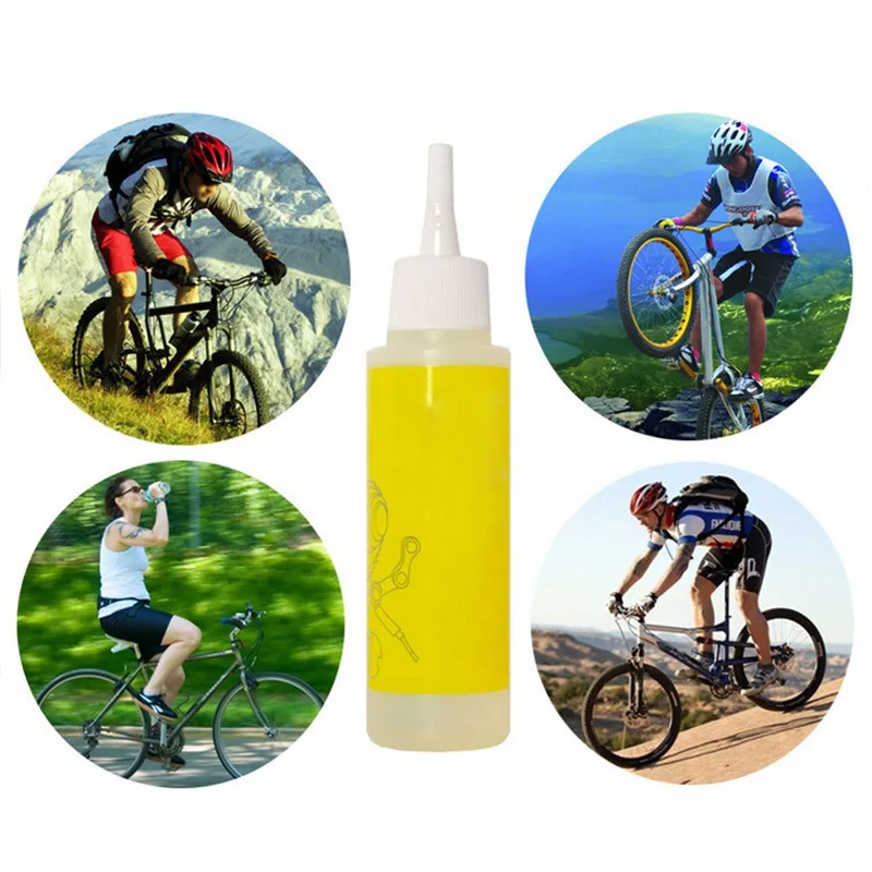 50ML Bike Bicycle Chain Special Lube Lubricating Oil Cycling Cleaner