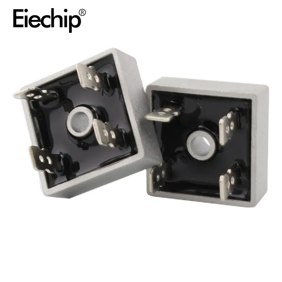 Diode Bridge Rectifier 2PCS/Lot KBPC5010 Diode bridge rectifiers diodes 50A 1000V KBPC 5010 power rectifier diode electronic components
