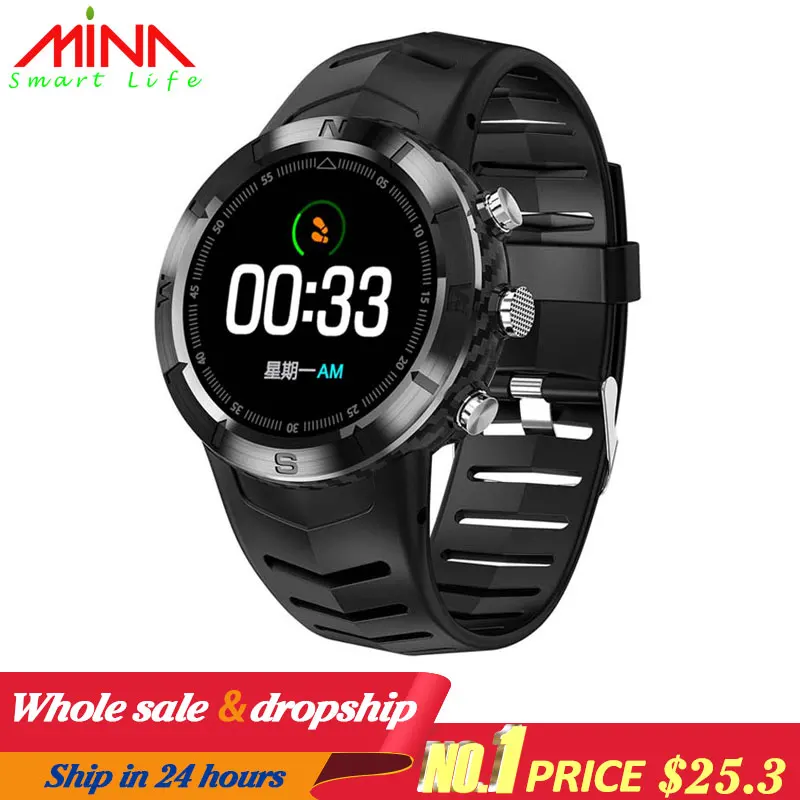 

DT08 Round Touch Screen Sport Smart Watch HRV Detection IP67 Waterproof Heart Rate Monitor Smartwatch Men Outdoor