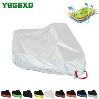 

Motorcycle Cover Tent Waterproof Outdoor Funda Moto Housse For KAWASAKI Z750 ER5 VERSYS 1000 Z1000SX VERSYS 650 Z650 VN800
