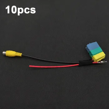 

YIFOUM 10pcs 20Pin Original Video Input Switch Reverse Camera RCA Adapter Cable For The Great Wall M4 2012