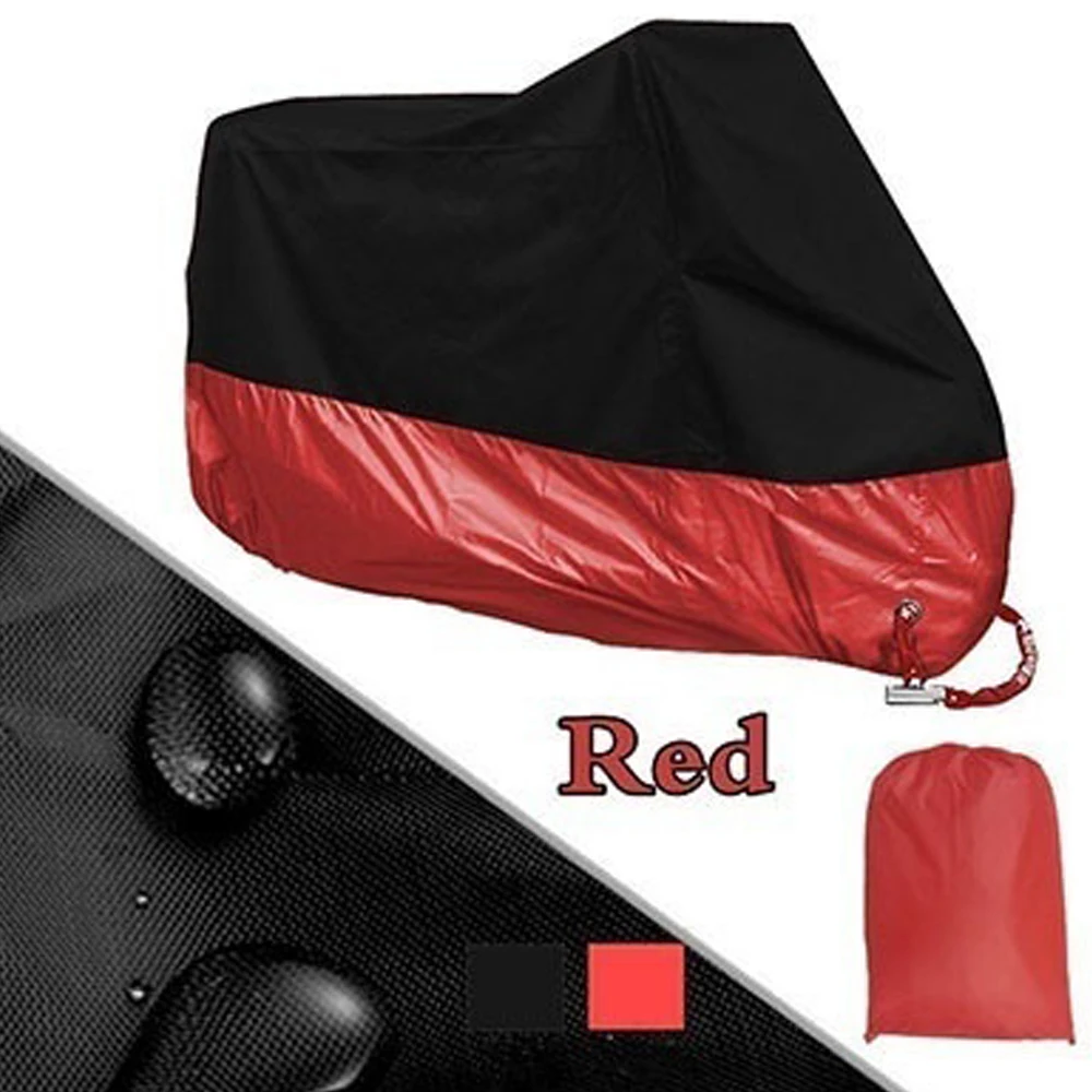 Водонепроницаемый чехол для мотоцикла Shelter Rain UV All Weather M L XL XXL XXXL защитные чехлы