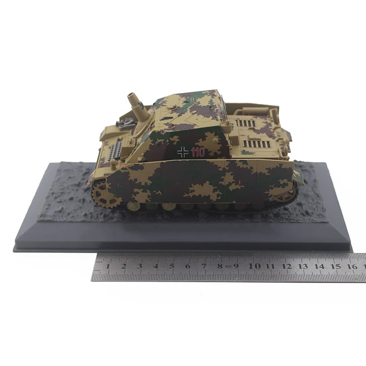 Редкий и тонкий 1/43 Германия SD.KZ. 166 моделей из сплава для самостоятельной сборки
