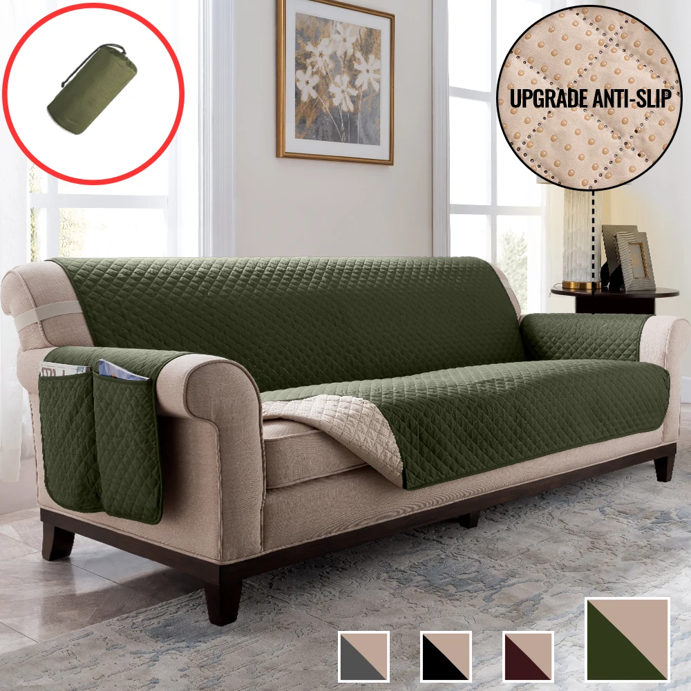 green198x218cm Откидной Чехол для дивана, противоскользящие Чехлы для дивана, для гостиной, мебель, протектор для домашних животных и детей, чехол для дивана, эластичные чехлы - Цвет: green198x218cm