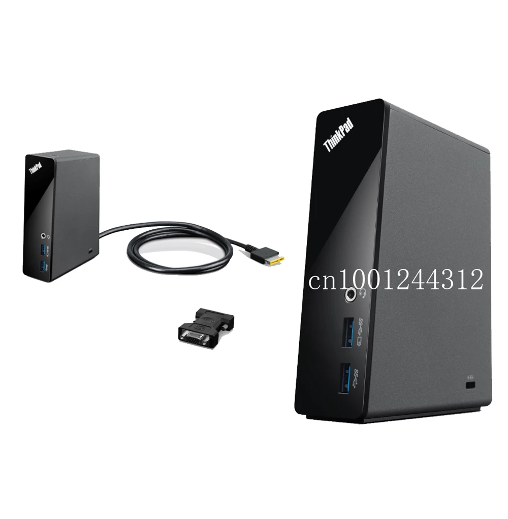 Для lenovo Thinkpad OneLink док-станция для DU9033S1 E431 E540 E440 E531 S540 S440 S431 S531 X1 углерода для йоги 12 14 15 03X7011 - Цвет: Dock