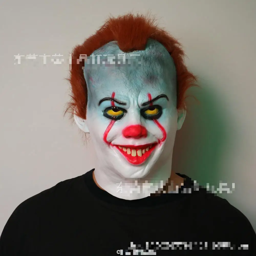 Маскарадная маска для Хэллоуина игрушки клоун фильм возврат гарнитура Pennywise