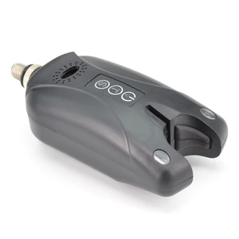 

Fishing Bite Alarms Receiver Sound Alert LED Alarm Indicator Adjustable Tone Volume Fishing Throwing Rod Fishing tools