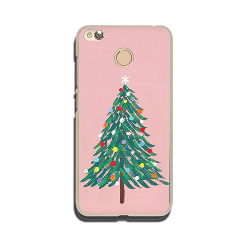 H8 Жесткий чехол для телефона Happy new year christmas для Xiaomi Redmi 4A 4X5 6 A Plus Pro 7 GO S2 Note 4 4X5 6 7 Pro 5A Prime - Цвет: H8