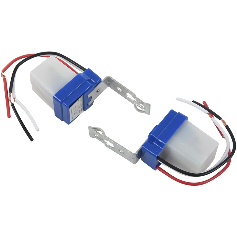Комплект из 2 предметов-переменного тока DC 12V 10A автоматическое Вкл/Выкл фотоэлемент светильник переключатель светильник Сенсор переключатель